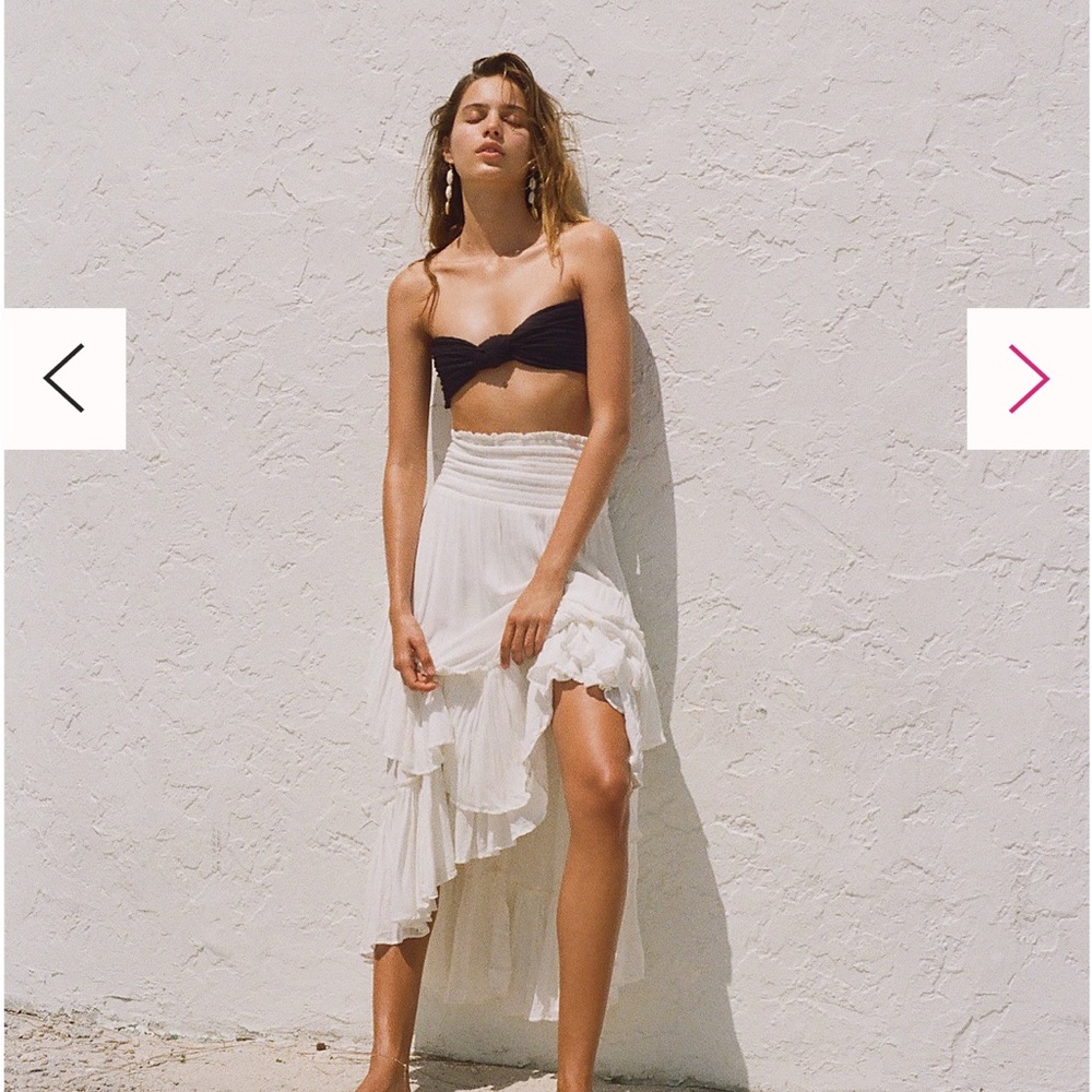 FREE PEOPLE CONVERTIBLE SKIRT XS